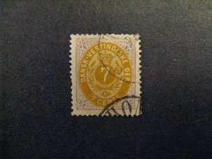 Danish West Indies #9 used  a23.3 8520