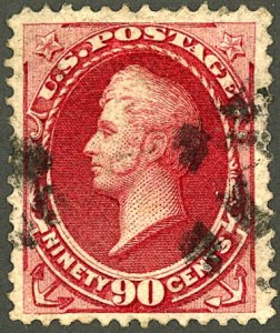 U.S. #166 USED