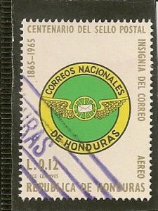 Honduras   Scott  C397  Stamp Centenary    Used