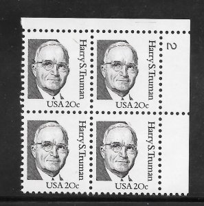 #1862A MNH Plate Block