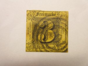 German States THURN and TAXIS Scott 7 USED Cat $30