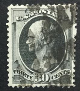 MOMEN: US #154 USED VF #23723