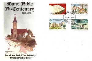 Isle of Man, Worldwide First Day Cover