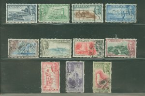 Barbados #216-227 Used Multiple