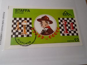 Staffa  used    Scouting