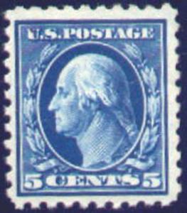 MALACK 466 XF-SUPERB JUMBO OG LH, nice large stamp g2386