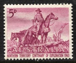 STAMP STATION PERTH - Australia #336 QEII Overlanders MNH