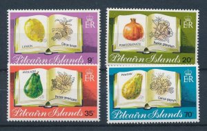 [116828] Pitcairn Islands 1982 Fruits local lemon avocado  MNH