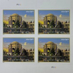 MONUMENT VALLEY Forever Stamps5 Sheets of 4pcs, Palace of fine arts, $26.95