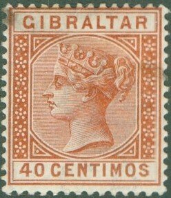 GIBRALTAR 33 MH TONE SPOT CV $4.50 BIN $1.125