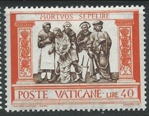 Vatican City + Scott # 290 - MH