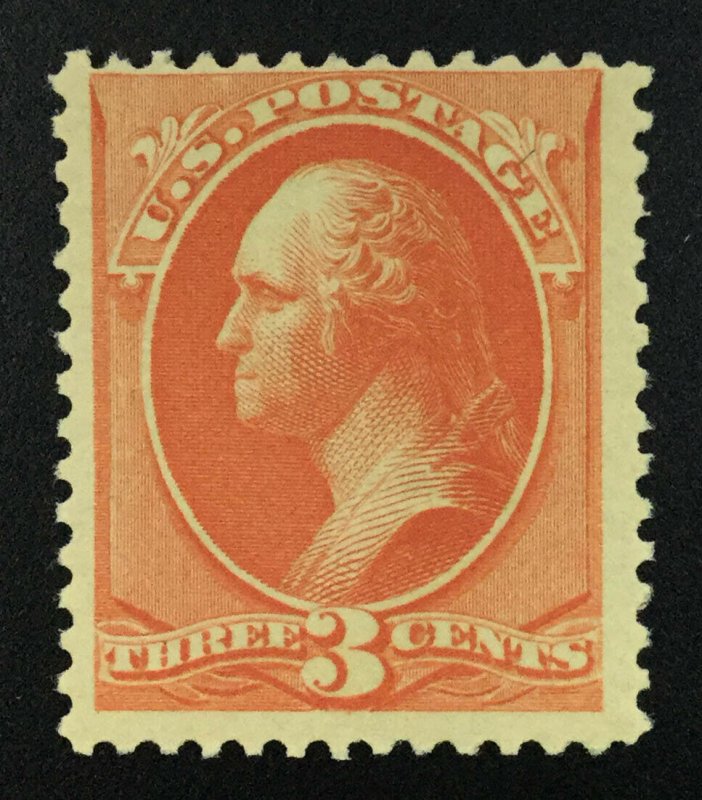 MOMEN: US STAMPS #214 MINT OG H LOT #50379