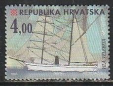 1998 Croatia - Sc 376F - used VF - 1 single - Villa Velebita