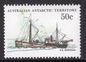 Australian Antarctic Territory L50 Ship MNH VF