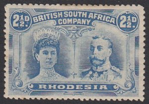 Rhodesia 104 MH CV $27.50