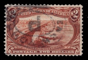 MOMEN: US STAMPS #293 USED VF LOT #87488*