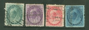 Canada #67-70 Used Single