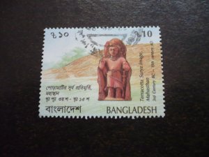 Stamps - Bangladesh - Scott# 422c - Used Part Set of 1 Stamp