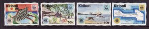 Kiribati-Sc#418-21-unused NH set-Commonwealth Day-1983-