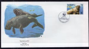 Vanuatu 471 Sea Cow Fleetwood U/A FDC