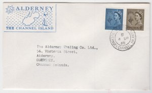 Guernsey Illustrated cover with Regional 4d & 5d FDC