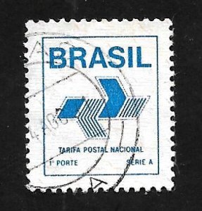 Brazil 1988 - U - Scott #2139