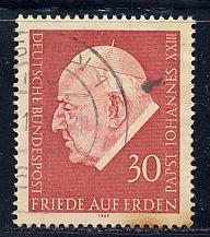 Germany Bund Scott # 1011, used