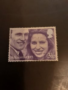 *Great Britain #707u