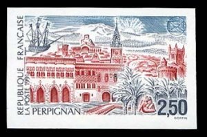 France, 1950-Present #2257 (YT 2698) Cat€15, 1991 Philatelic Society Congre...