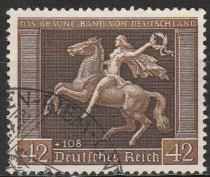 Germany #B119  F-VF Used  CV $45.00  (A17714)