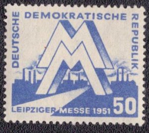 Germany DDR - 79 1951 MH