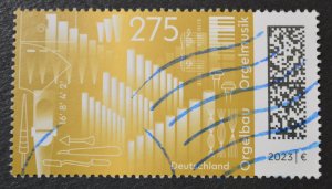 Germany Sc # 3335, VF Used