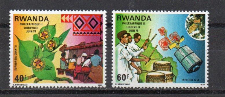 Rwanda 913-914 MNH