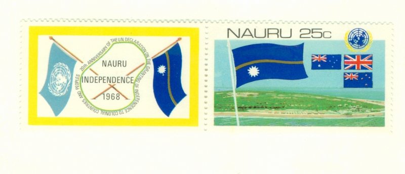 NAURU 221 MNH BIN $0.55