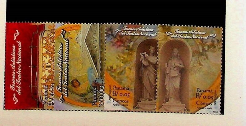 PANAMA Sc 914-7 NH ISSUE OF 2003 - THEATER