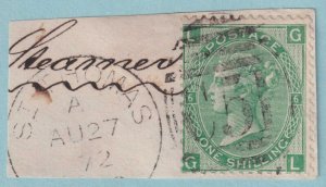 DANISH WEST INDIES A29 FORERUNNER GREAT BRITAIN USED ABROAD C51 CANCEL! - SVG