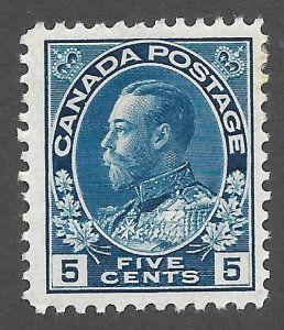 Doyle's_Stamps: VF MH 1912 Canadian KGV Stamp, Scott #111*