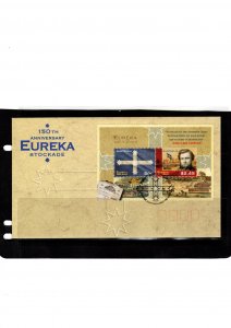 Australia 2004 Eureka Stockade FDC