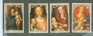 Cook Islands #1002-1005  Single (Complete Set) (Paintings)