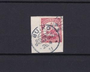 GERMAN EAST AFRICA STAMP CANCEL ON PIECE  REF 6755