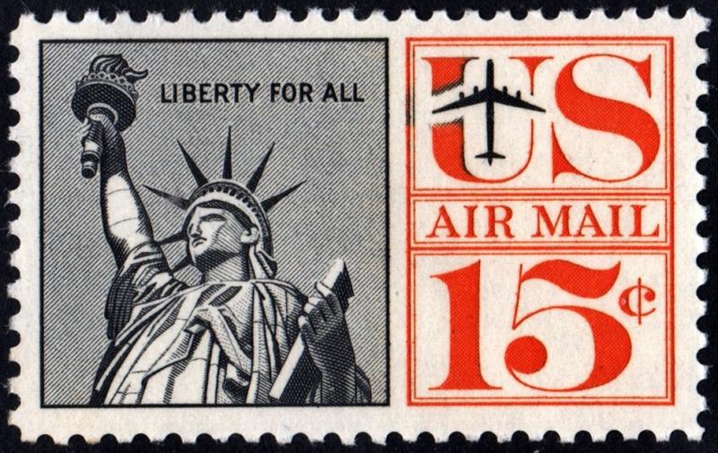 SC#C63 15¢ Statue of Liberty (1961) MNH