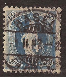 Switzerland  # 86  used     A