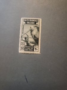 Stamps Italian Colonies Scott #C26 nh