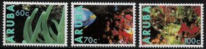 Aruba #56-8 MNH Set - Marine Life