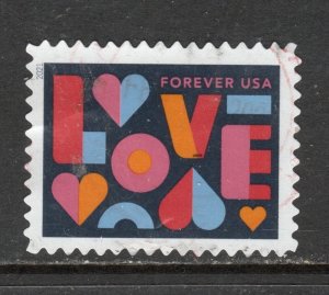 Scott# 5543  used  single