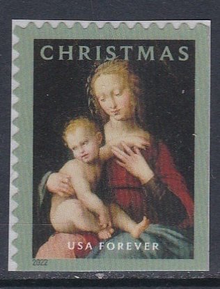 5721 Christmas MNH