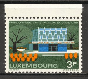 Luxembourg Scott 468 MNHOG - 1968 Kind Spring Pavilion Issue