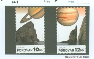 Faroe Islands #511-512  Single (Complete Set)