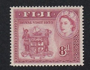 Fiji # 146, Royal Visit,  Mint Hinged,