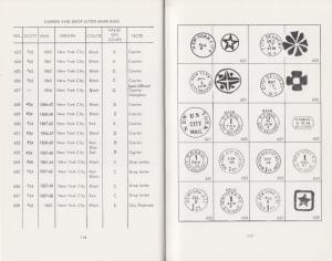 Billig's Vol 33, 19th Century US Fancy Cancellations, Fourth Revised Edition